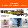 Full-auto double layer Protection air bubble sheet film machine